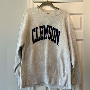 Vintage Clemson Crewneck
